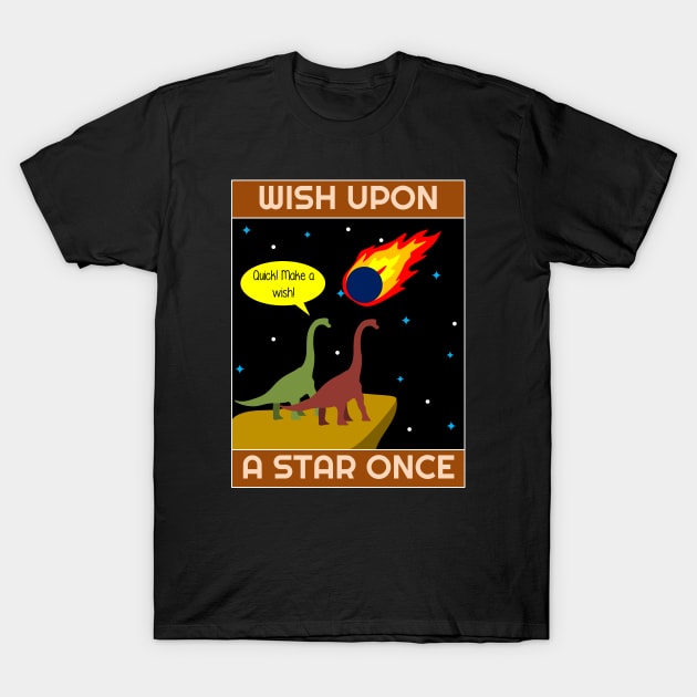 Wish Upon A Star Once T-Shirt by inotyler